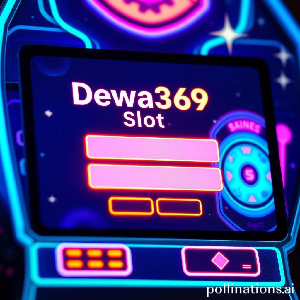Memahami Antarmuka Dewa369 Slot Login.